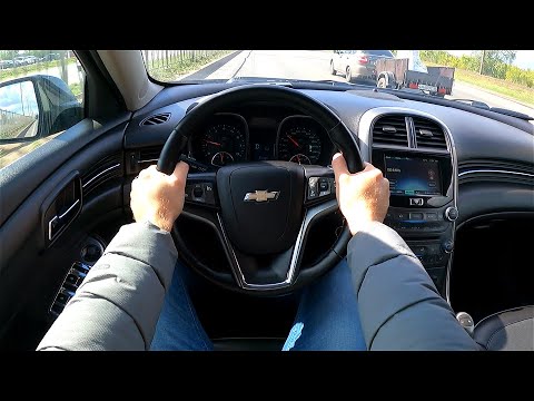 2012 Chevrolet Malibu LT POV TEST DRIVE