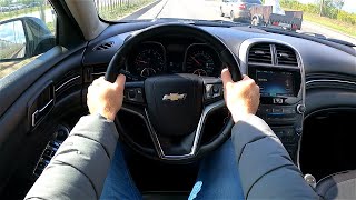 2012 Chevrolet Malibu LT POV TEST DRIVE