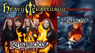 Rhapsody of Fire - The Frozen Tears of Angels Discussion Power Metal Swordsmen