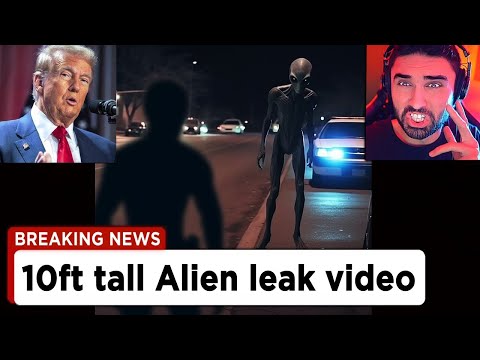 This ALIEN Video Is F Ing CRAZY Aliens UFO Joe Rogan 3i Atlas Skinwalker Creepy TikToks 