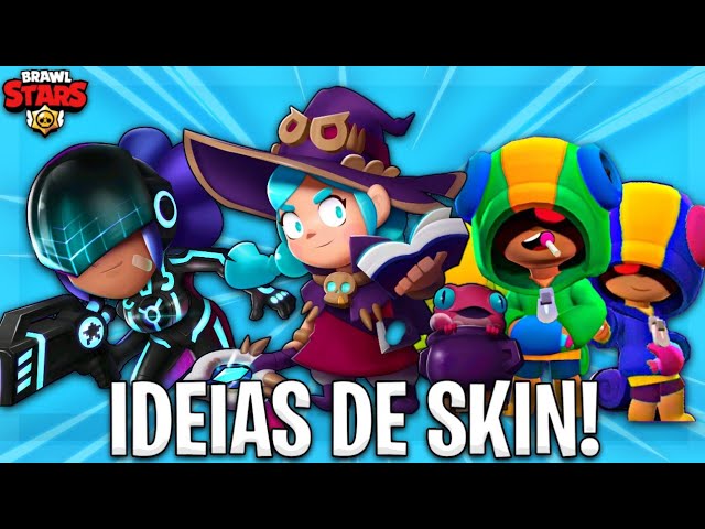 Jessie Bruxa As Melhores Ideias De Skins 23 Brawl Stars Youtube - foto da cheia de bruxa do brawl stars