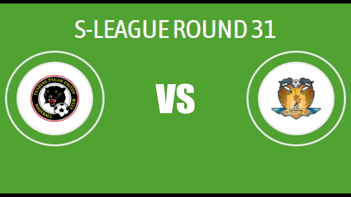 🔴 Tanjong Pagar vs Hougang | Singapore Premier League 24/25 | Matchday 31 | Match Preview