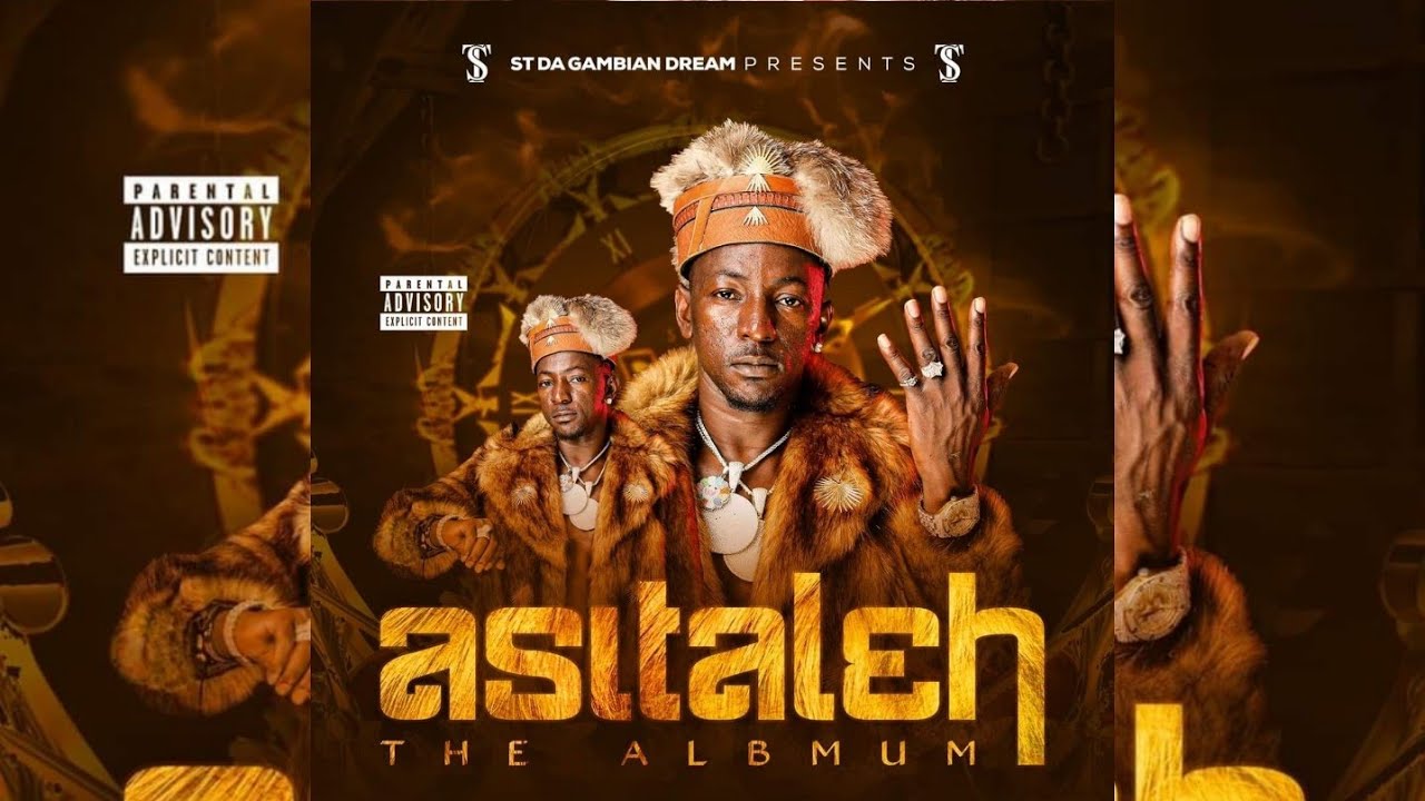 St Brikama boyo - Asitaleh (Album Mixtape) Mixed by  Dj Champion Skinny.