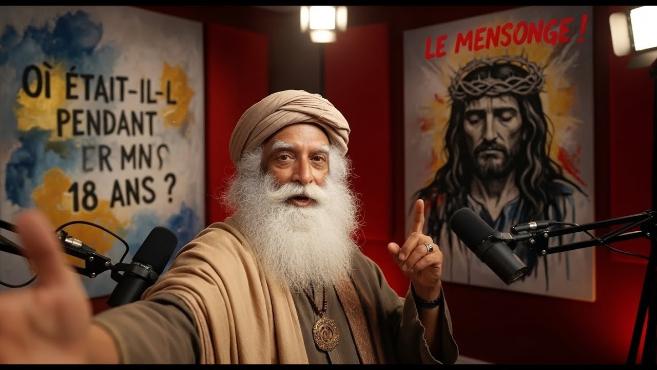 J’ai demandé au Créateur la vérité sur la vie de Jésus avant 30 ans | Sadhguru | Sadhguru