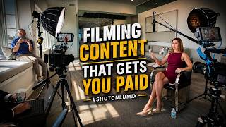Filming Content That GETS YOU PAID - #lumixs5iix #lumixs1ii