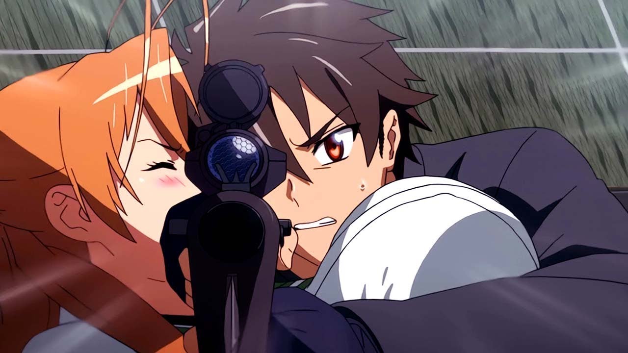 애니 제작사가 출렁이에 진심이면 만들어지는 작품