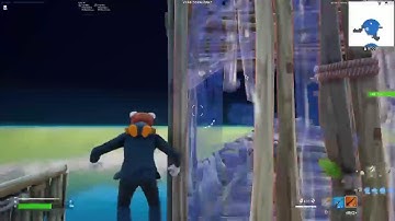 Ps5 FORTNITE player grinding unreal rank and 1v1