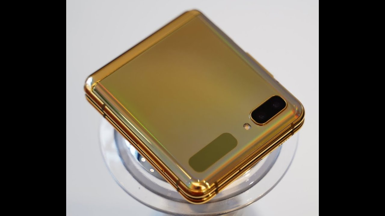 z flip 2 gold