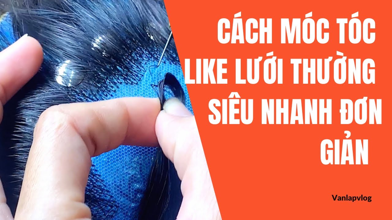 Cách móc linke và tap in tại xưởng móc tóc
