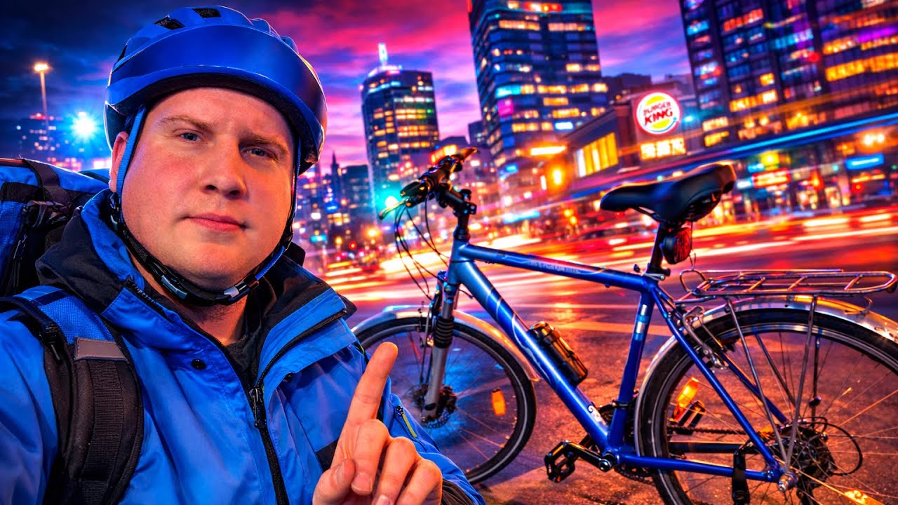 FUTÁR BENCE 0.0! AZ ELSŐ KERÉKPÁROZÁSOM, DE EGY CÍMET SEM VITTEM KI…