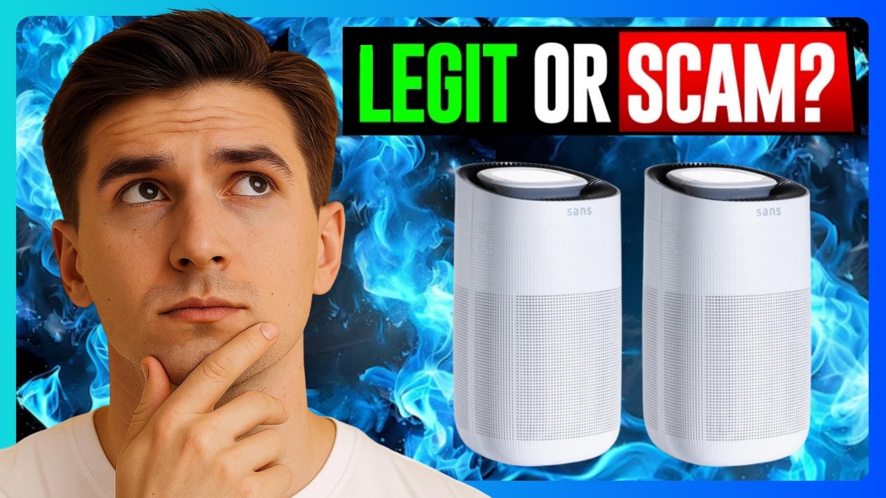 Sans HEPA 13 Air Purifier honest review 2026! – Does It Really Clean the Air?