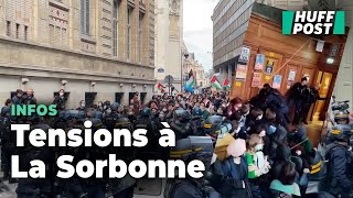 À Paris, Sciences Po et la Sorbonne à nouveau évacués par la police by LeHuffPost 29,793 views 1 day ago 1 minute, 24 seconds