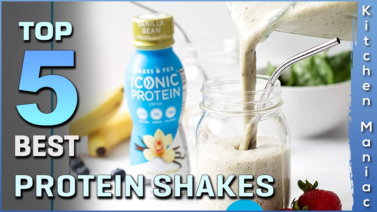 Top 5 Best  Protein Shakes Review in 2025