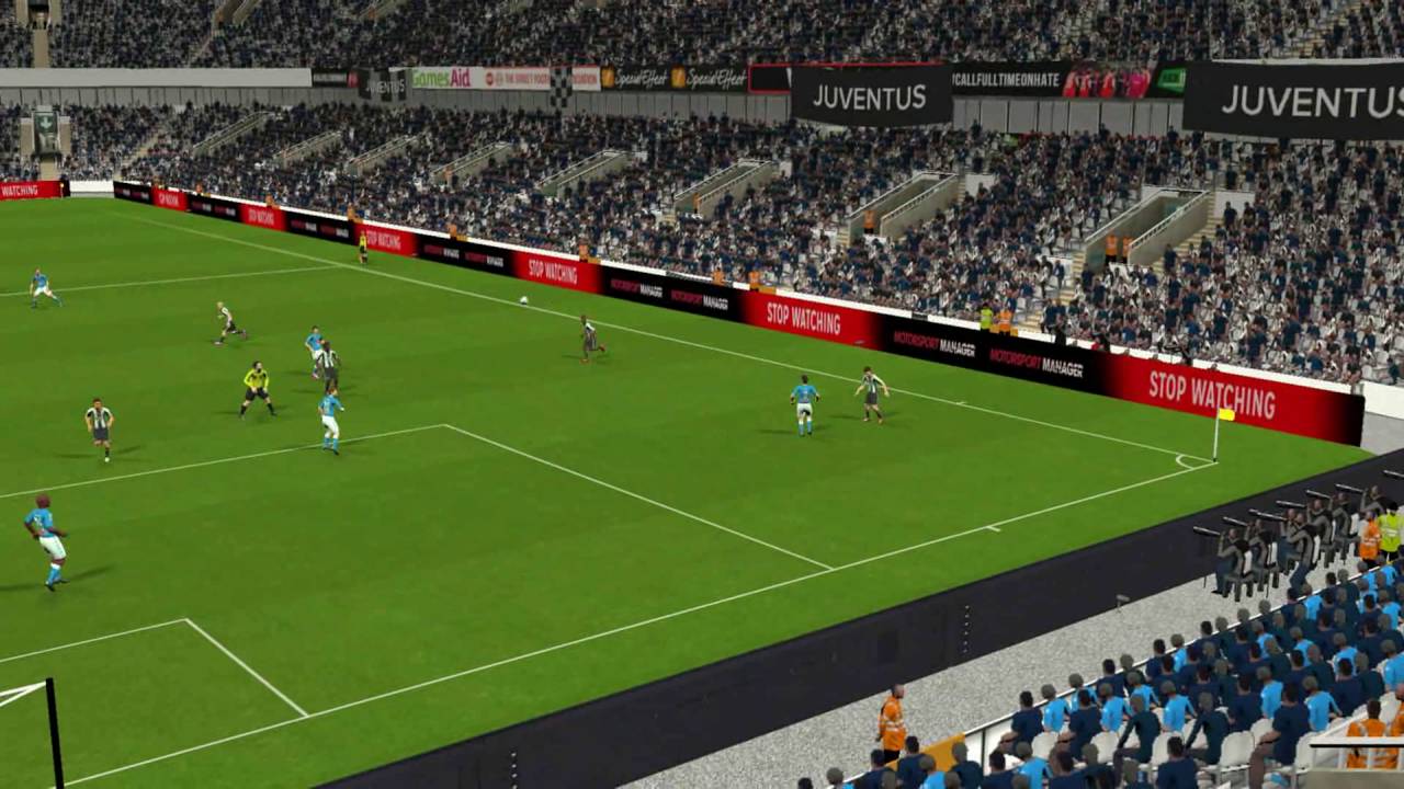 FM 17: Juventus 5-2 Napoli