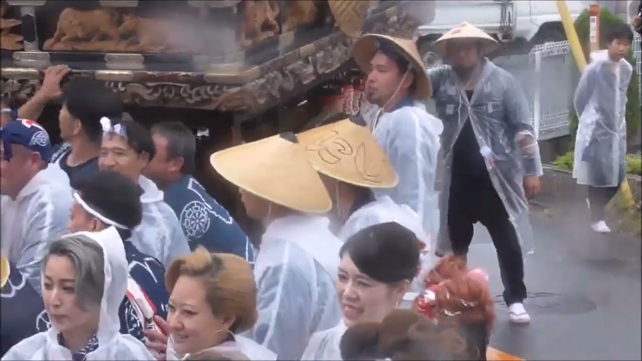 2023 掛川市大坂・矢柄神社祭典