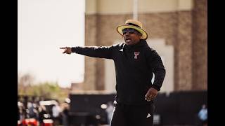 Texas Tech Football: Darcel McBath Spring Practice Media | April 1, 2026