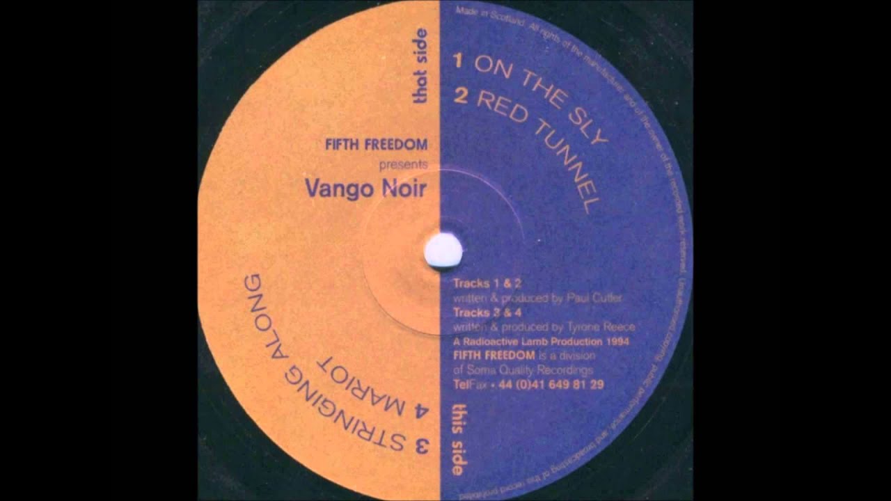 Vango Noir - On The Sly