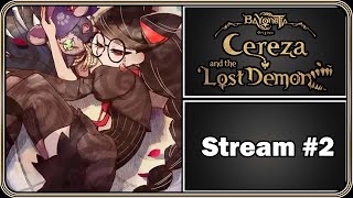 Bayonetta Origins: Cereza and the Lost Demon - Stream 2 of 3 - (Full Playthrough)