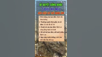 Bí Quyết Giữ Gìn Sức Khỏe Toàn Diện #ChămSócSứcKhỏe #BảoVệSứcKhỏe #SốngKhỏeMỗiNgày