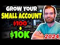 How to Grow a Small Account SWING TRADING STOCKS - 3 REAL Tips
