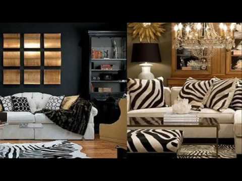 animal-print-living-room-decorating-ideas