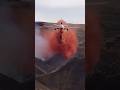 🔥 DC-10 Fire Bomber in Action: Incredible Retardant Drop Saves the Day! #Aviation #FireFighting