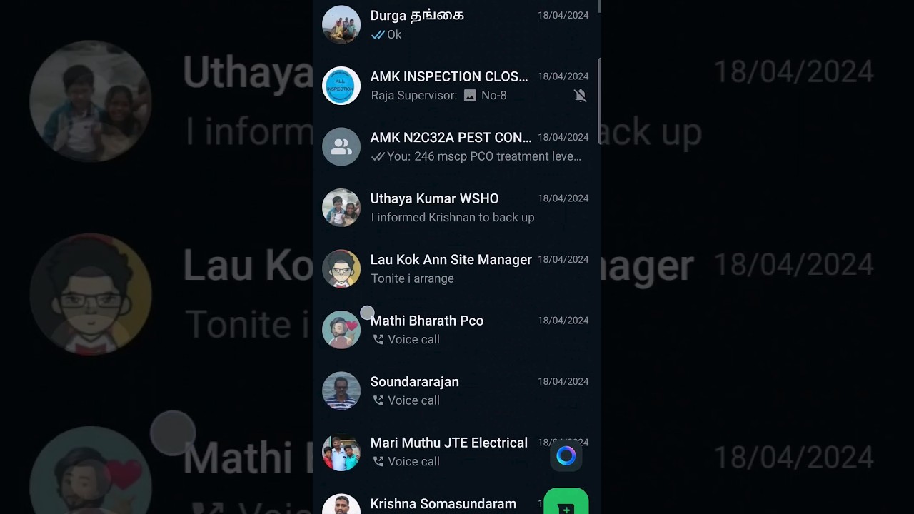 Whatsapp chat - Meta AI feature, write email, generate pictures and more options.