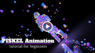 PISKEL Animation Beginner Tutorial