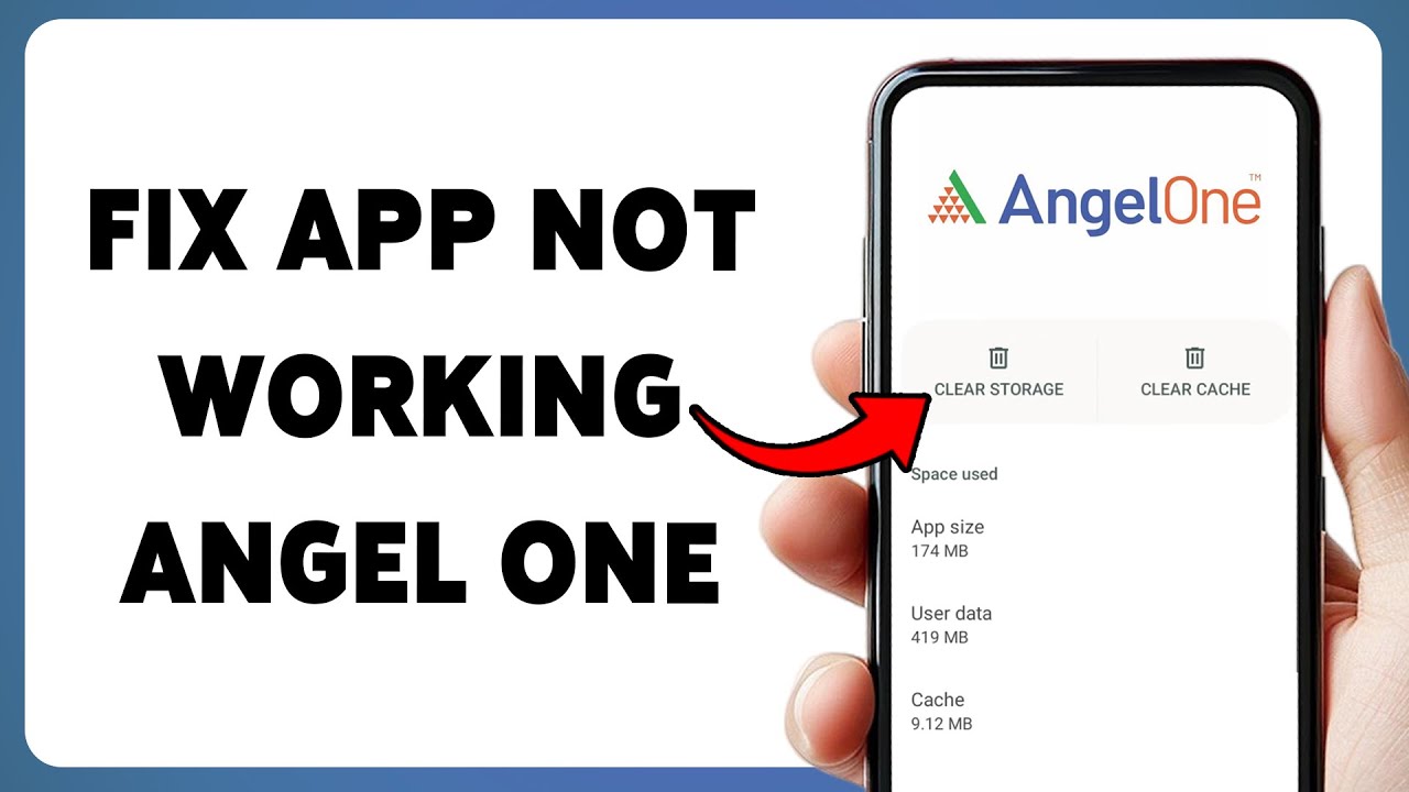 Angel One: Исправление неработающего приложения | Решите проблему сбоя приложения Angel One