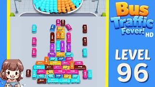 Bus Traffic Fever Level 96 Solution Walkthrough
