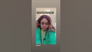 STOP JUDGING YOURSELF. #christianyoutuber #selfjudgment #selfcriticism #encourage #motivation #short