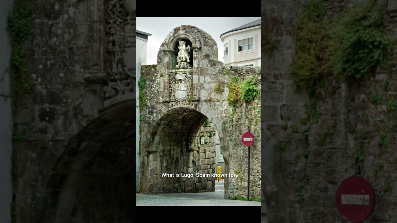 Roman Walls, Lugo, Galicia, Spain