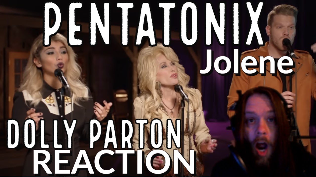 LEGENDS First Time REACTING Pentatonix & Dolly Parton "Jolene