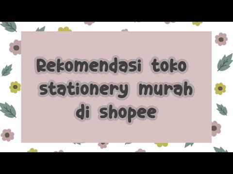 BISNIS ALAT TULIS KANTOR BISNIS YANG MENJANJIKAN. 