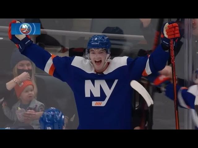 ESNY's 5 gif reaction to the New York Islanders win versus the Boston Bruins