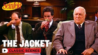 George & Jerry Meet Elaine's Father | The Jacket | Seinfeld