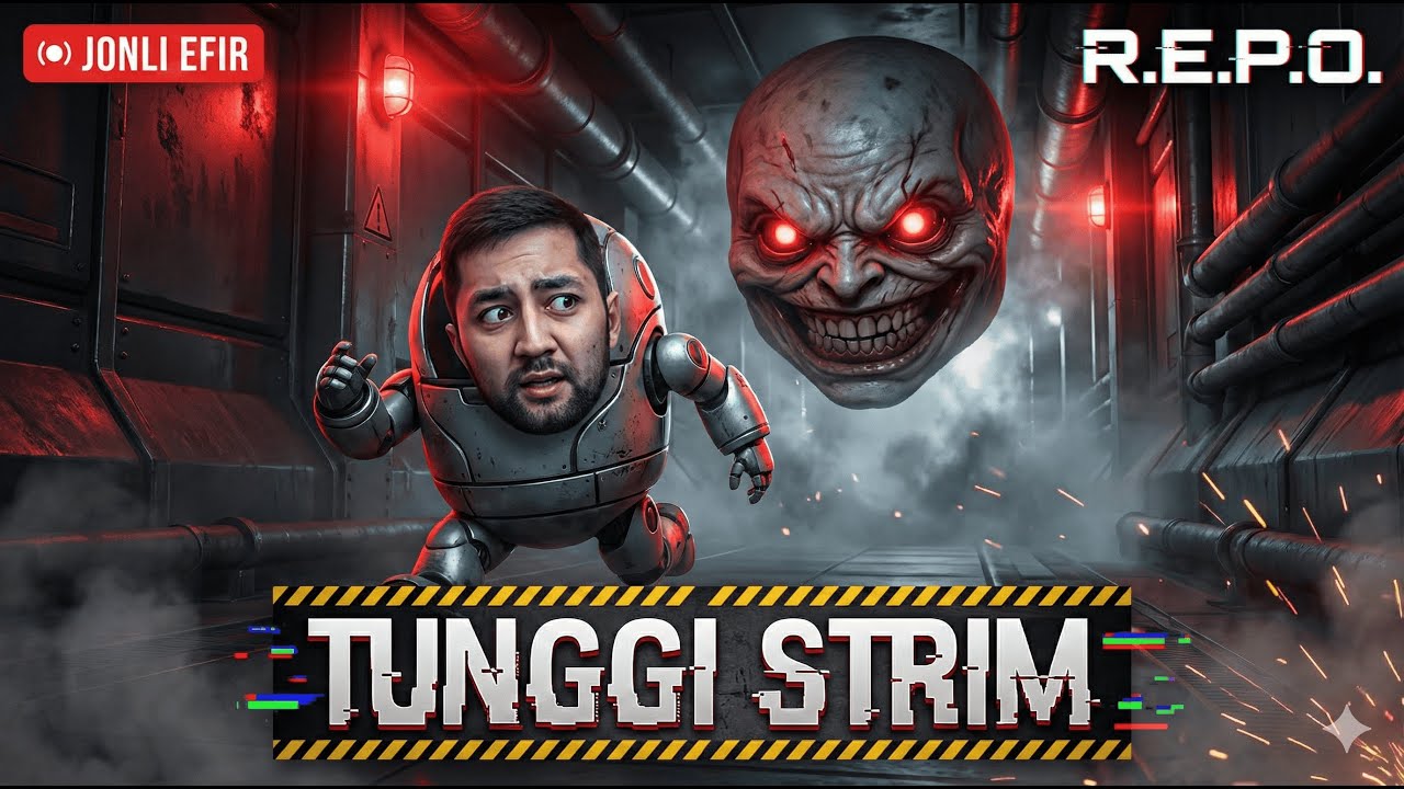 R.E.P.O. O'YNAYMIZ | TUNGGI STRIM | UZLIDER LIVE