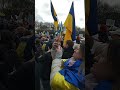 Скандування про допомогу Україні. 24.02.2024 в Берліні.