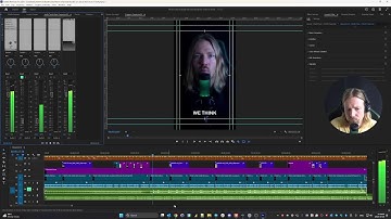 Editing short videos in Premiere Pro