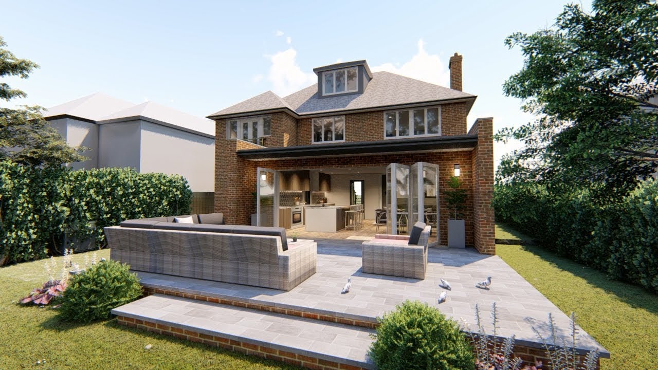 Marlow Road House Extension High YouTube