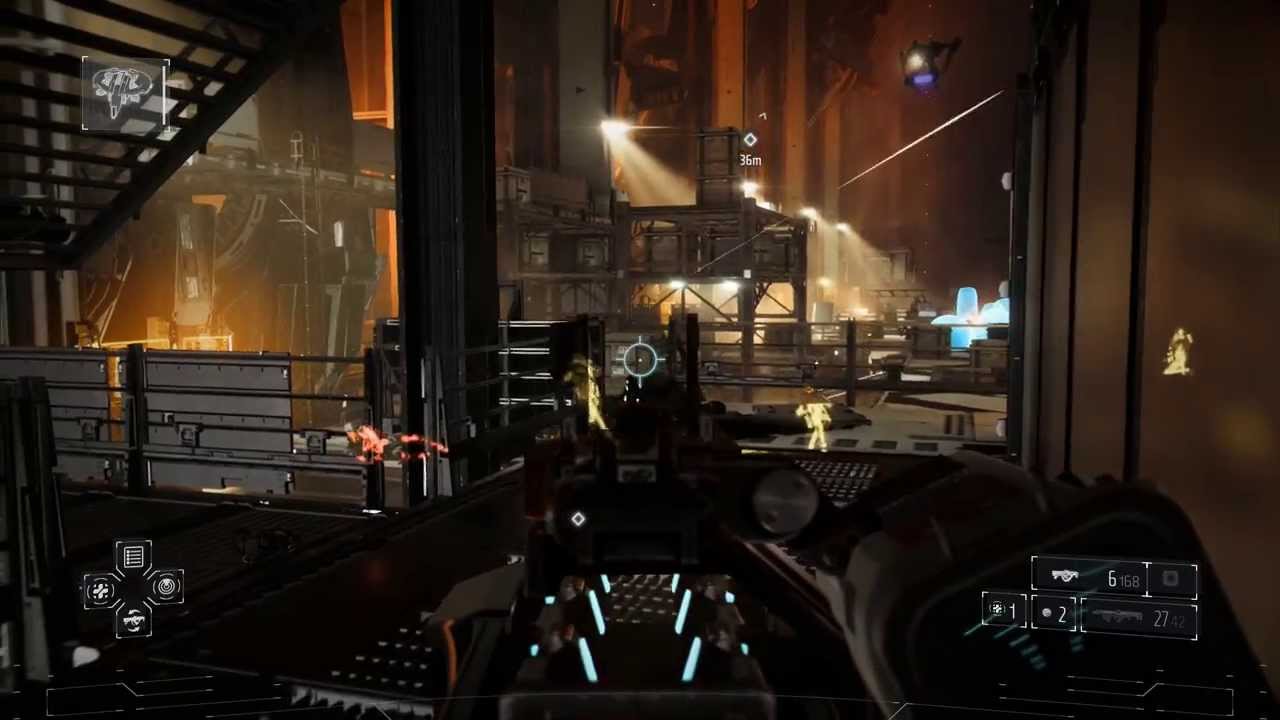 Killzone: Shadow Fall - Chap 7 The Handler: Secure Dropship Wave