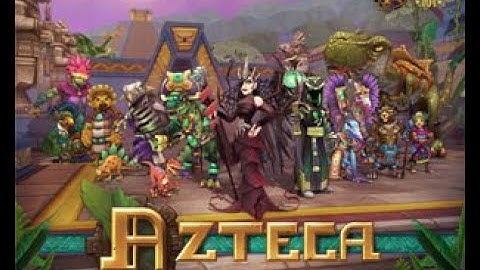 Xibalba - Final Azteca world dungeon walkthrough W101. (max balance)