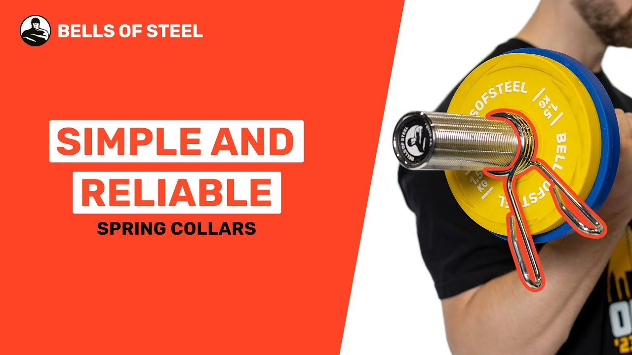 The simple and reliable spring collars // Bells of Steel - YouTube