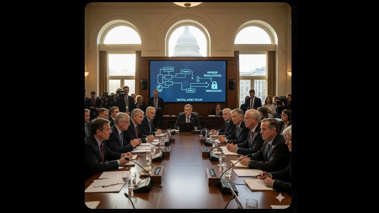 US Tries Again - Crypto Bill 