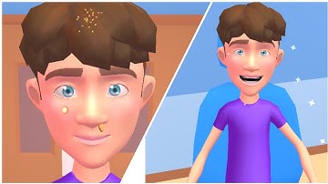 Parasite Cleaner 🪱 🐛 All Levels Gameplay BIG UPDATE Android, iOS New Game