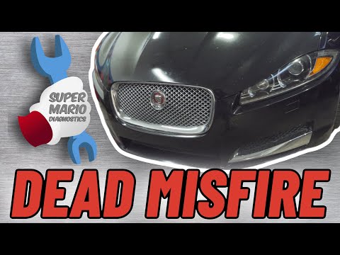 JAGUAR XF 2.0L | DEAD MISFIRE | FLASHING CHECK ENGINE LIGHT