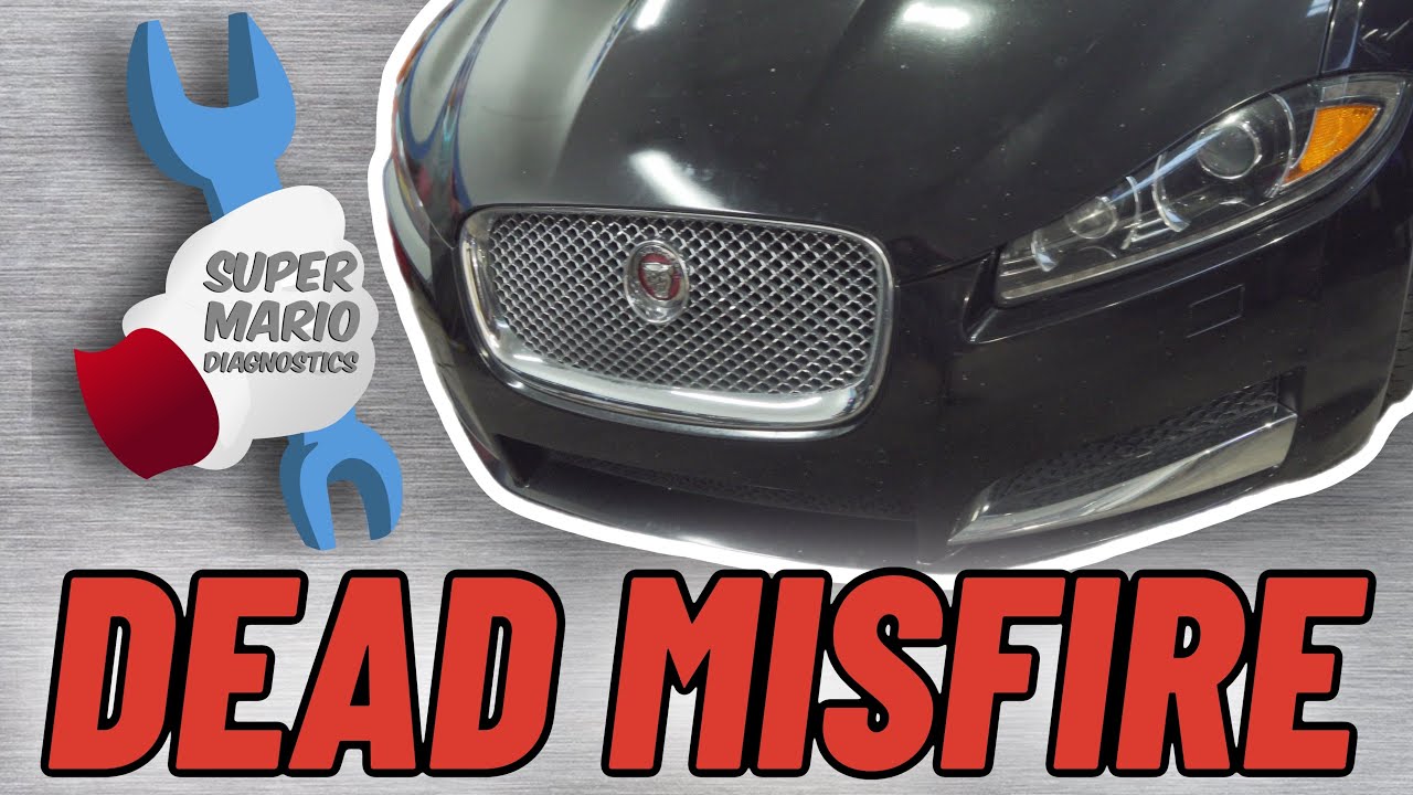 JAGUAR XF 2.0L DEAD MISFIRE FLASHING CHECK ENGINE LIGHT YouTube