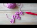 Quick Crochet Flower Chain