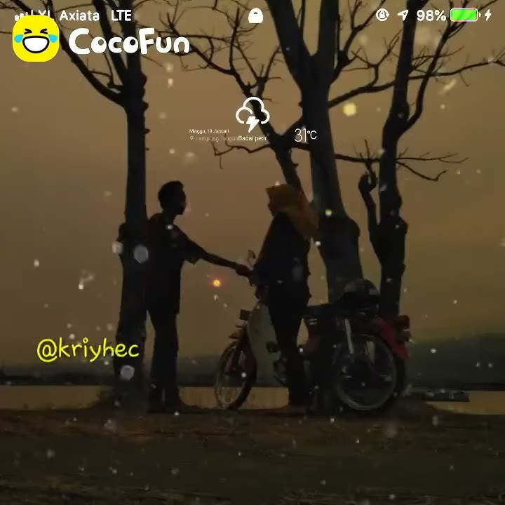 Maaf jika aku sering mengganggu waktu mu🙏