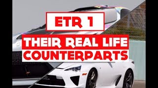 Real Life Counterparts  Pt. 1: ETR1